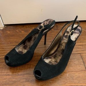 Sam Edelman Peep Toe Pumps
